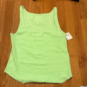 FP Movement by Free People Lime Green Tank Top